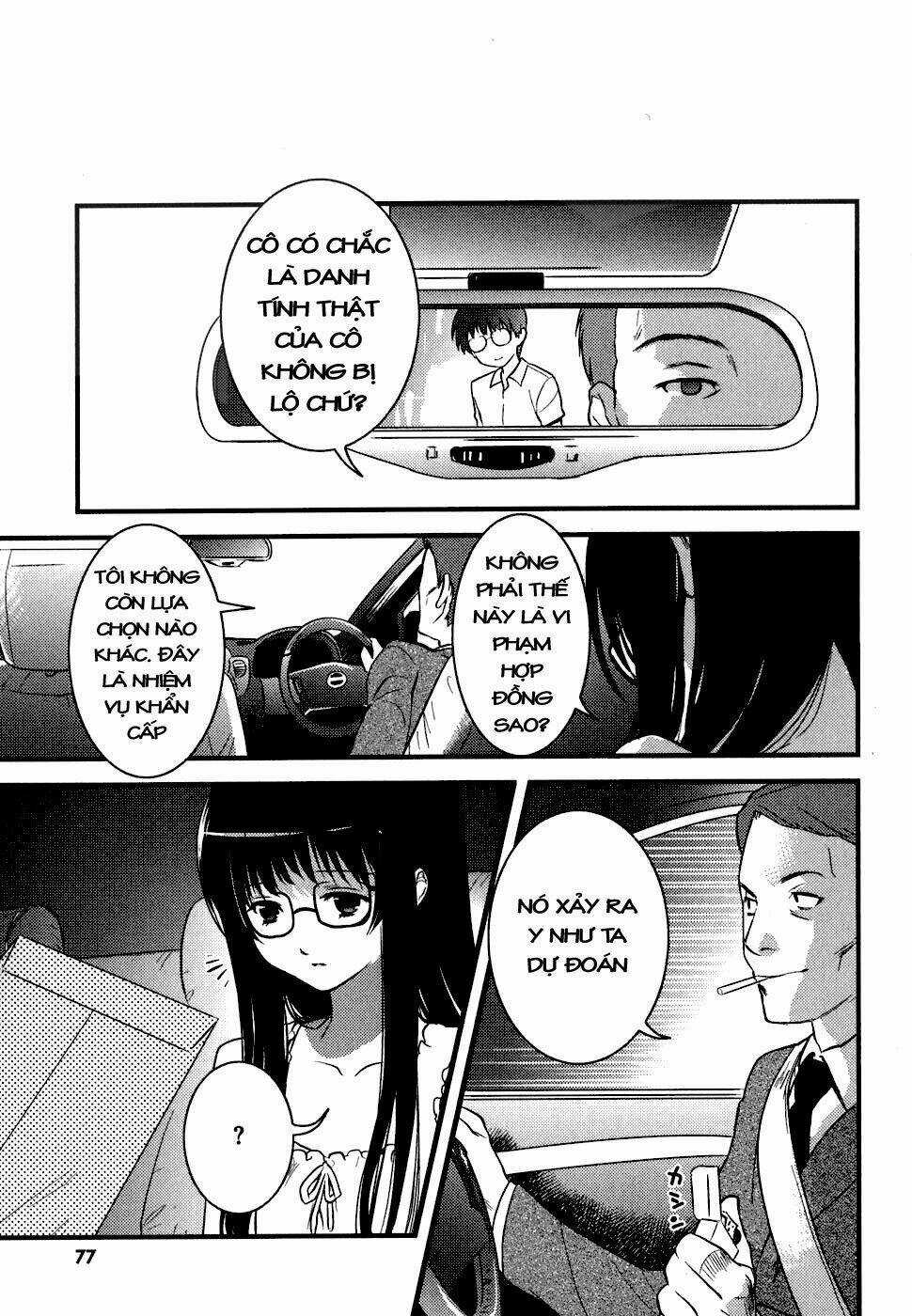 Asobi Ni Iku Yo! Chapter 3 trang 19