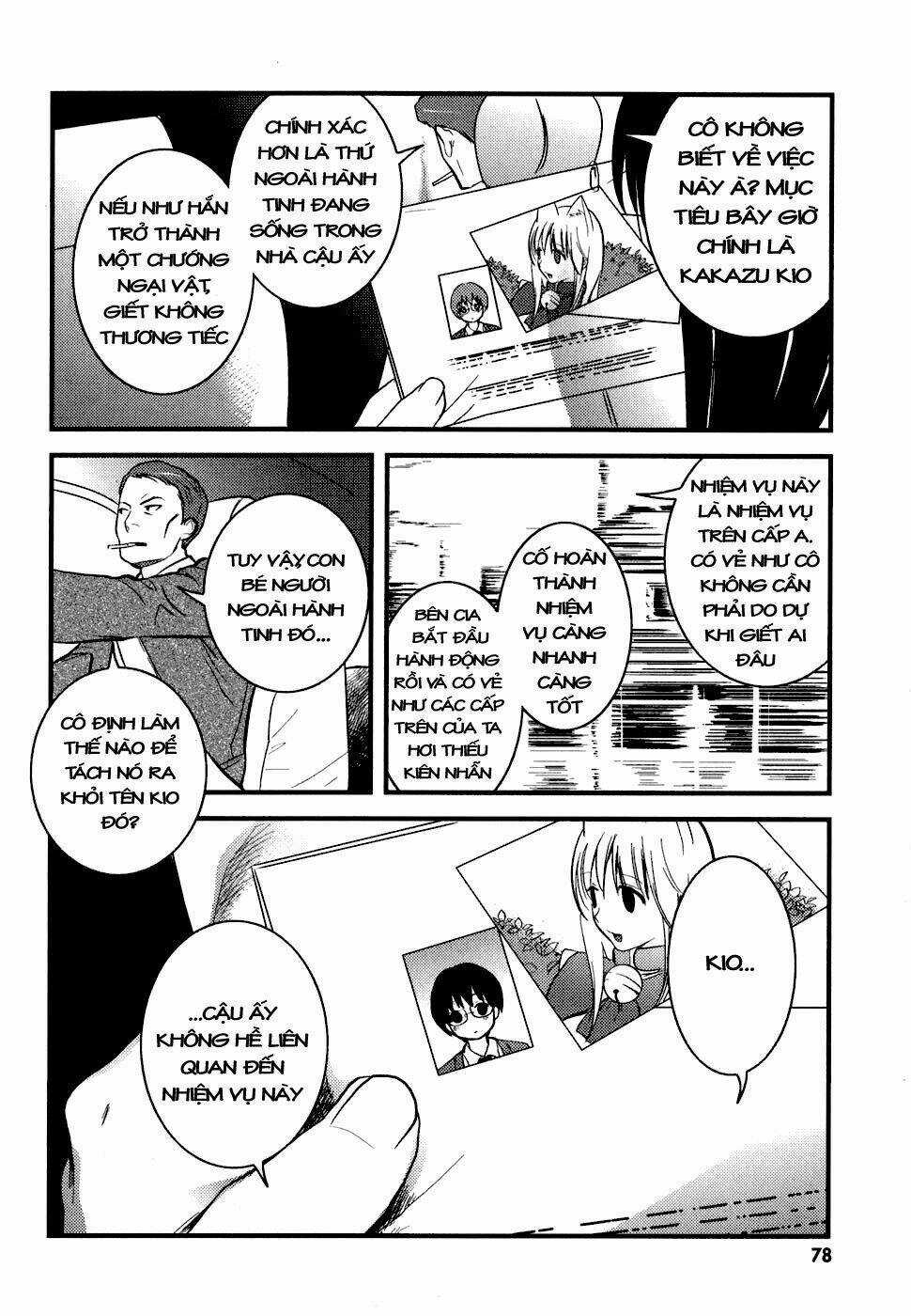 Asobi Ni Iku Yo! Chapter 3 trang 20