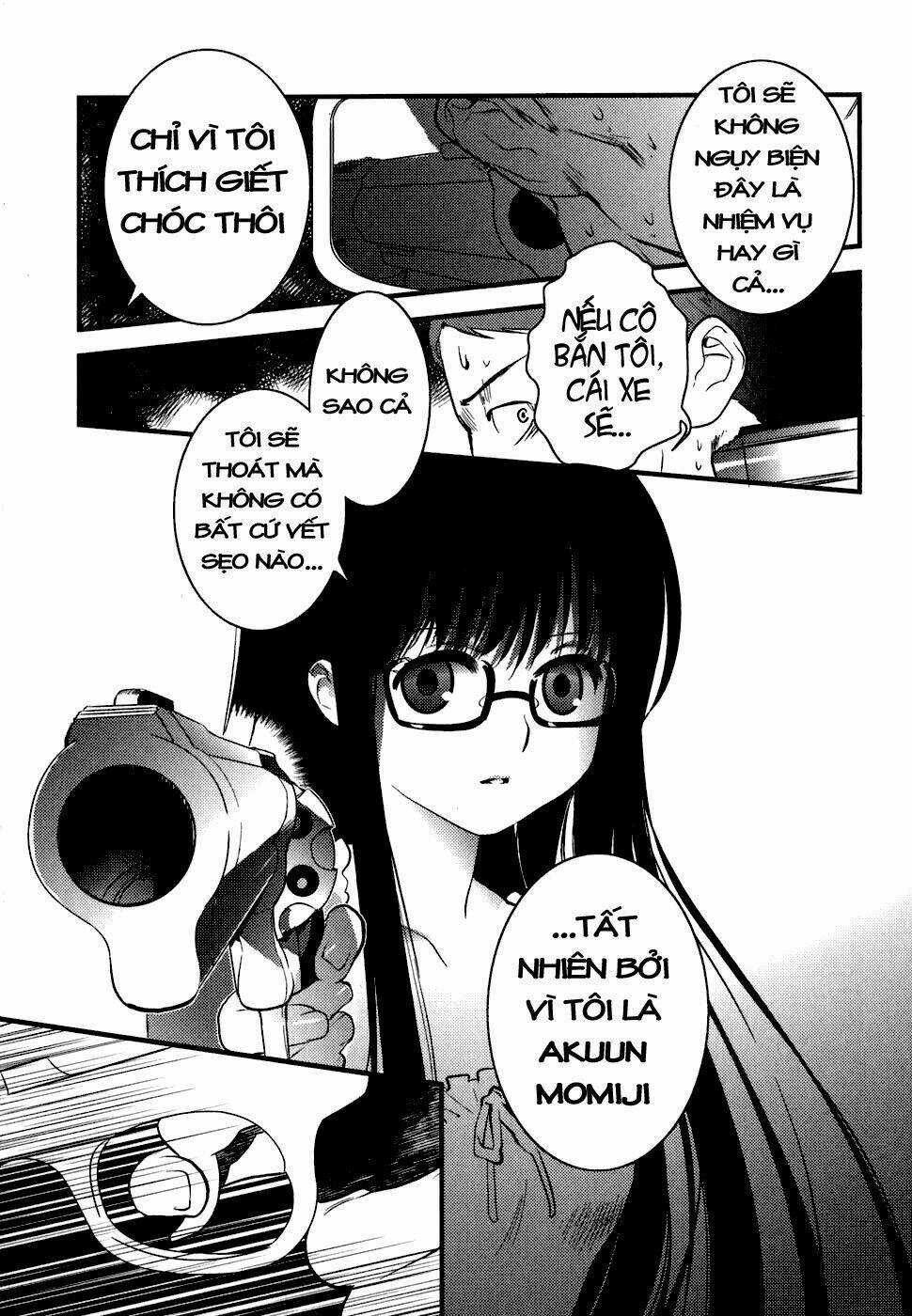 Asobi Ni Iku Yo! Chapter 3 trang 23