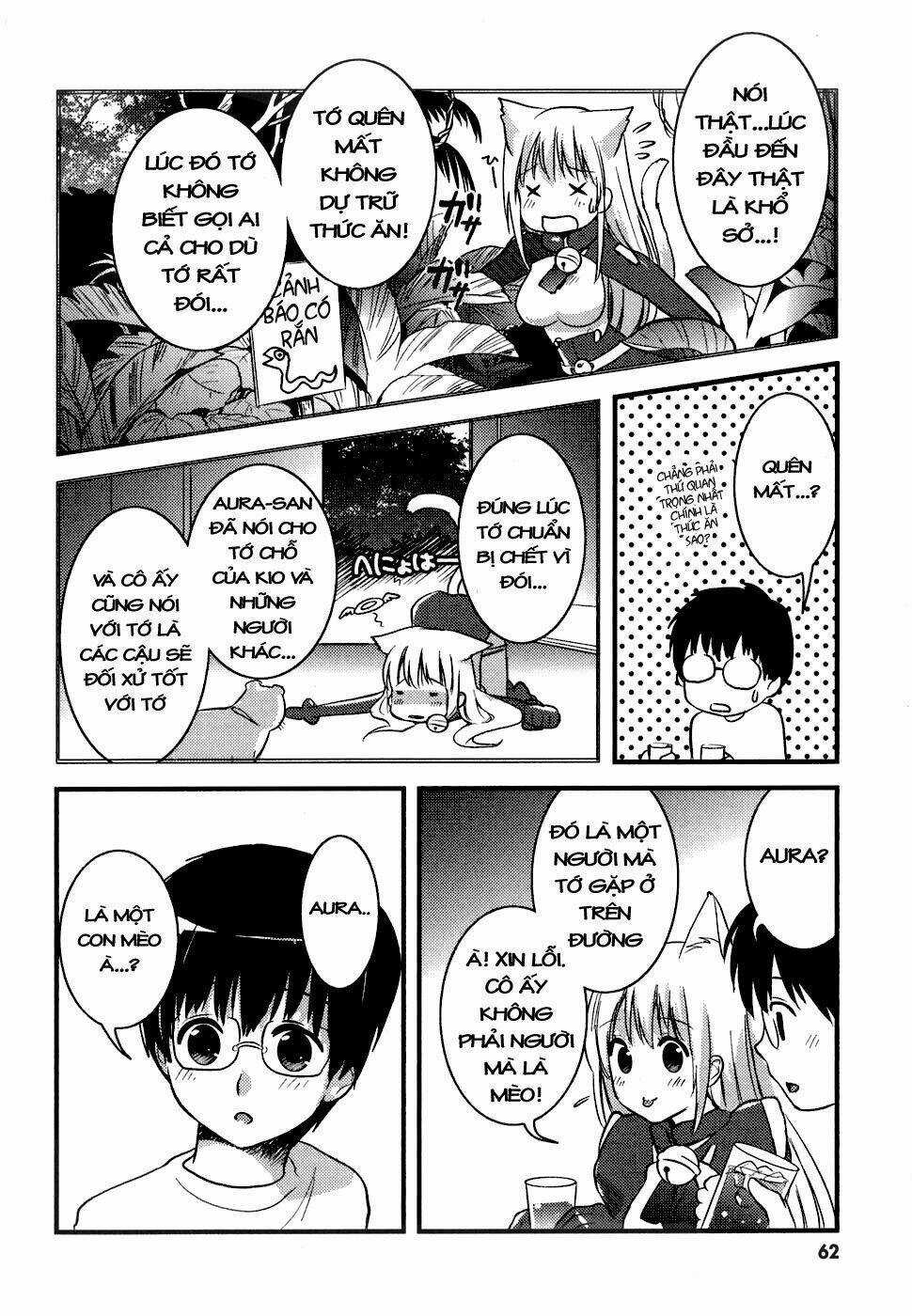 Asobi Ni Iku Yo! Chapter 3 trang 4