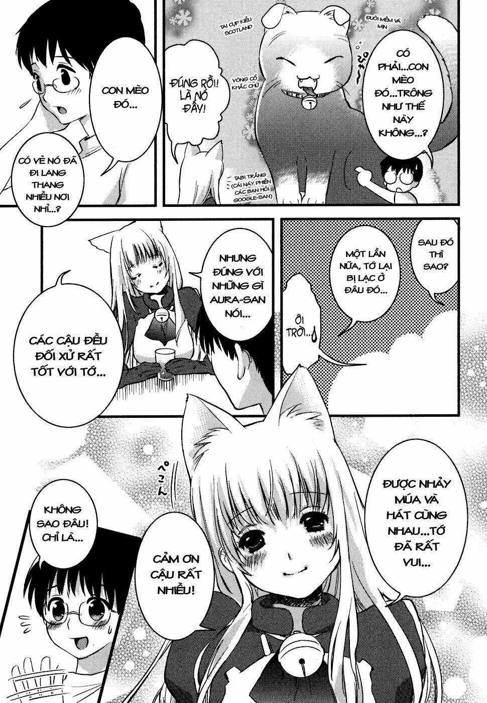 Asobi Ni Iku Yo! Chapter 3 trang 5