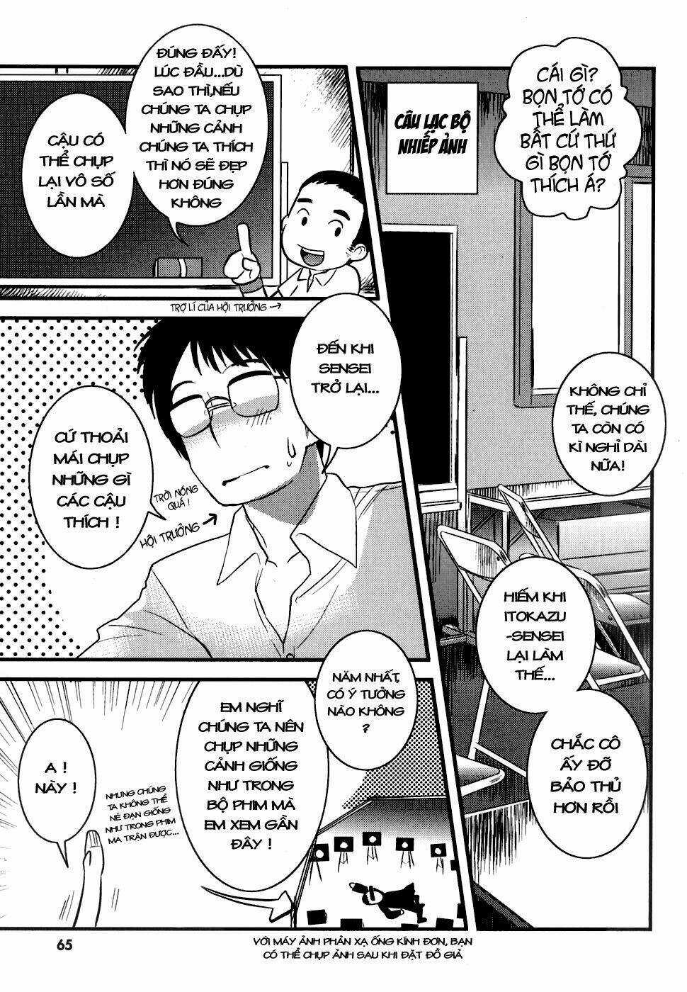 Asobi Ni Iku Yo! Chapter 3 trang 7