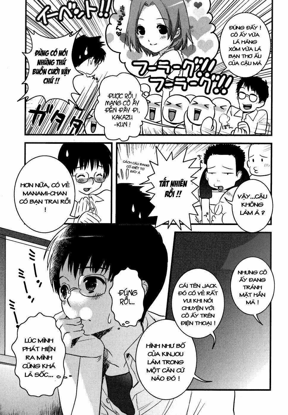 Asobi Ni Iku Yo! Chapter 3 trang 9