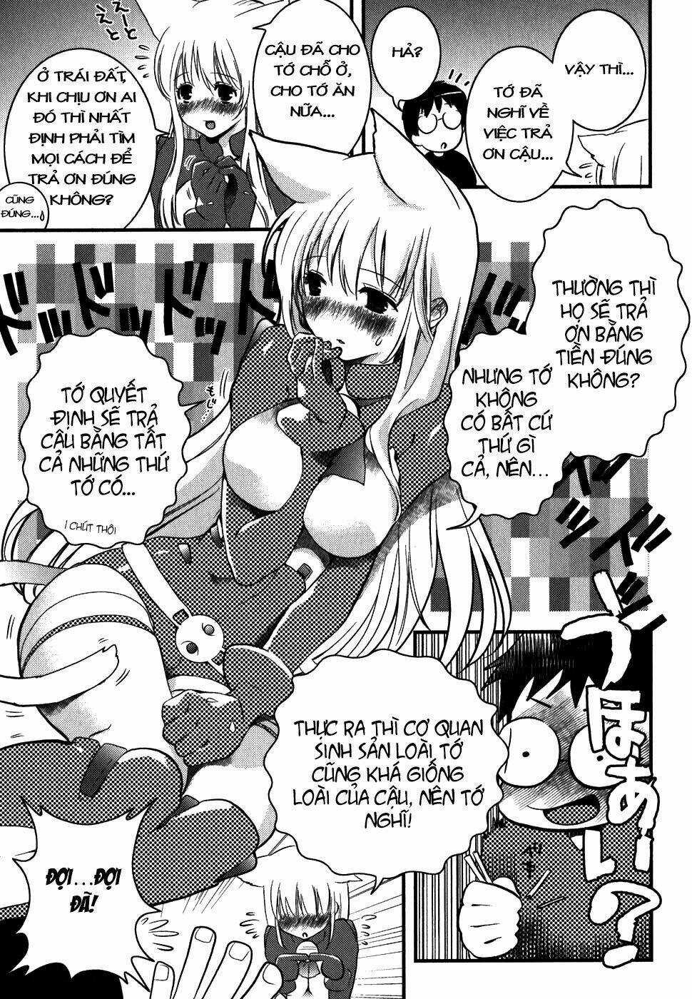 Asobi Ni Iku Yo! Chapter 4 trang 10