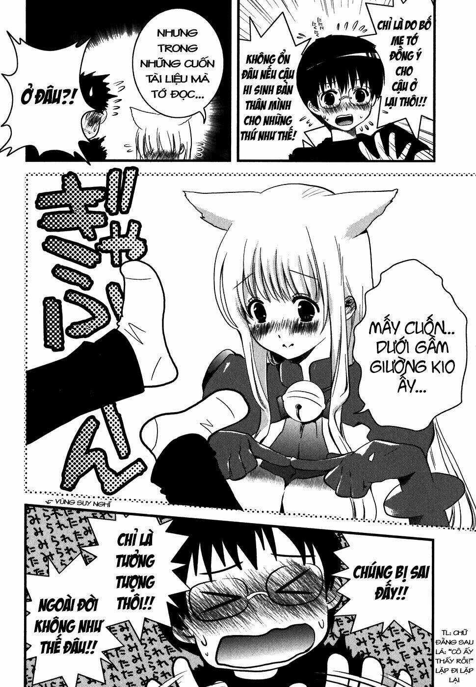 Asobi Ni Iku Yo! Chapter 4 trang 11