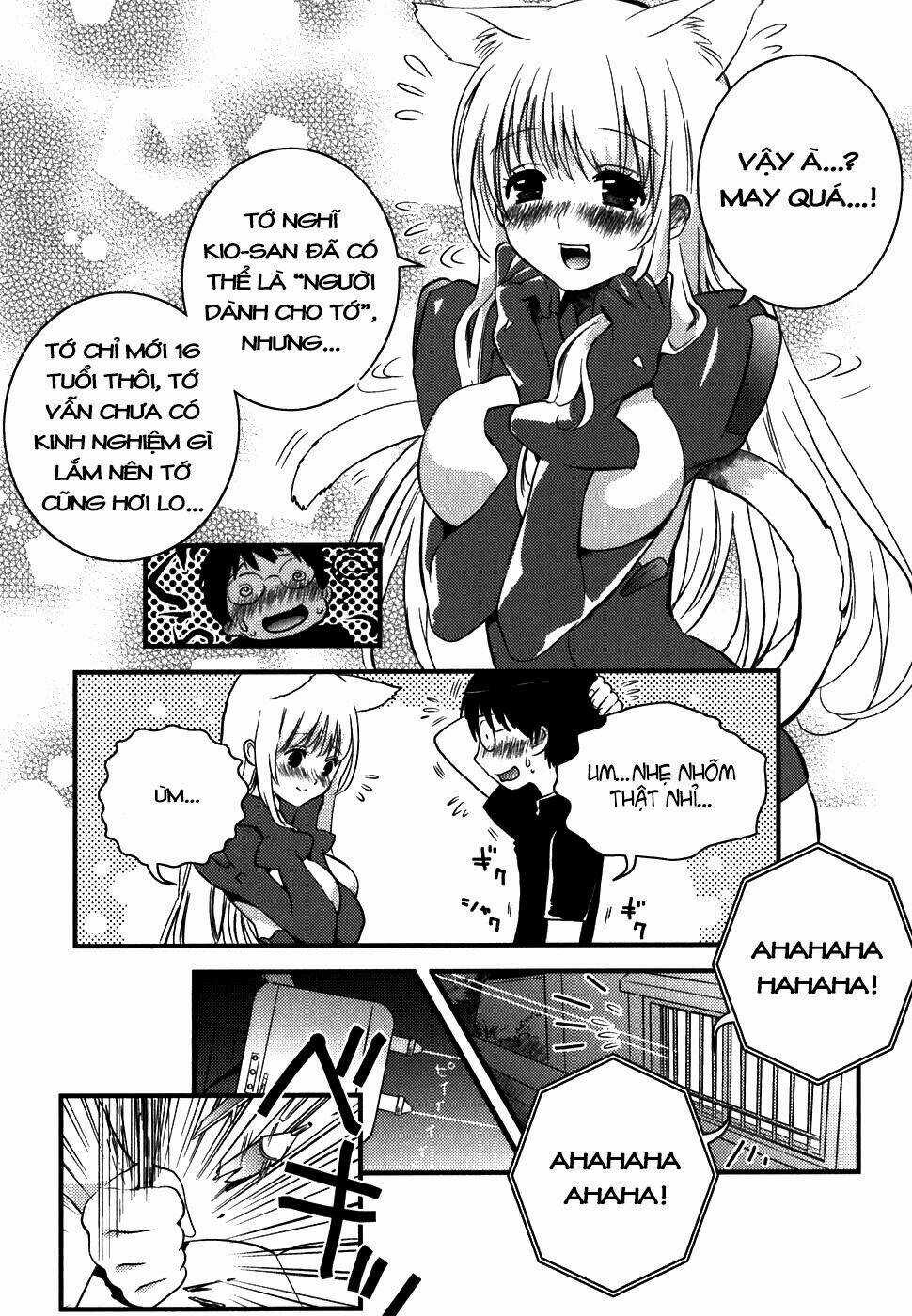 Asobi Ni Iku Yo! Chapter 4 trang 12