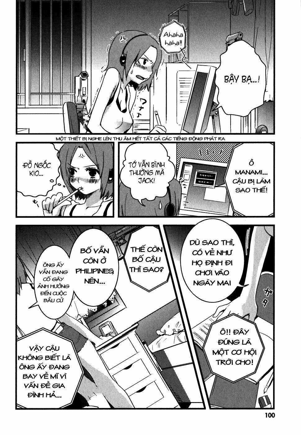 Asobi Ni Iku Yo! Chapter 4 trang 13