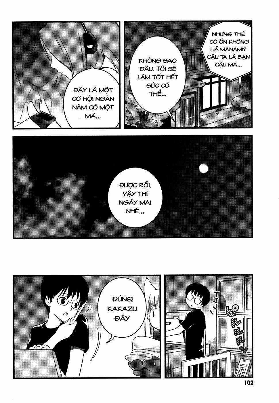 Asobi Ni Iku Yo! Chapter 4 trang 15