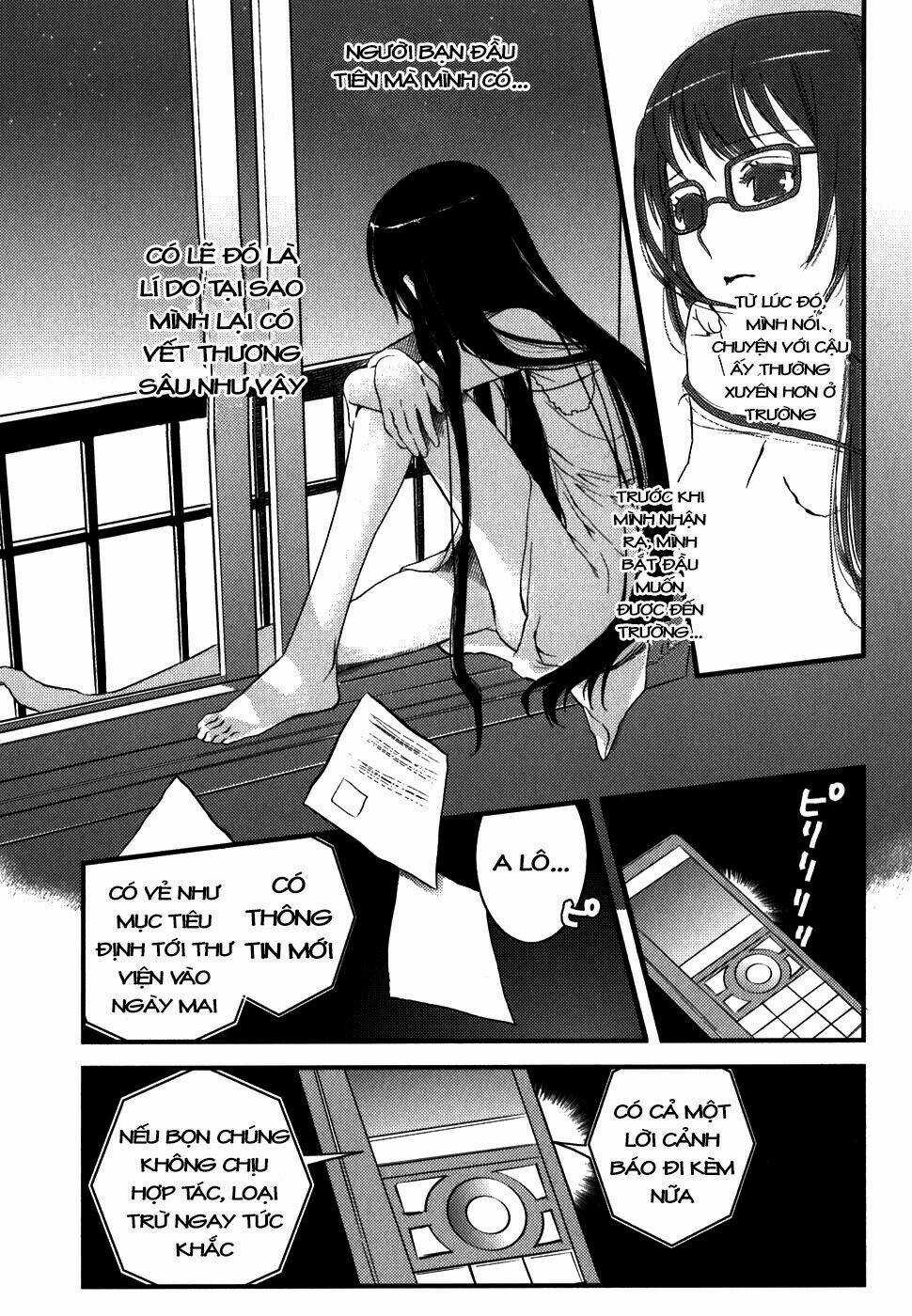 Asobi Ni Iku Yo! Chapter 4 trang 20