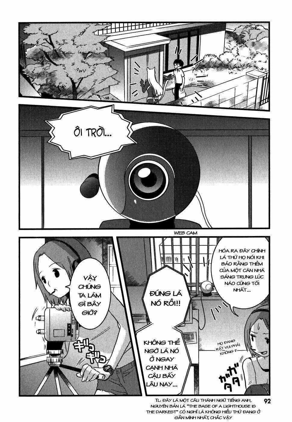 Asobi Ni Iku Yo! Chapter 4 trang 6