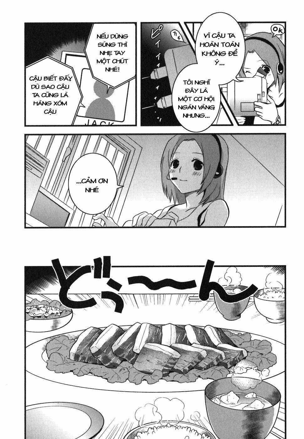 Asobi Ni Iku Yo! Chapter 4 trang 7