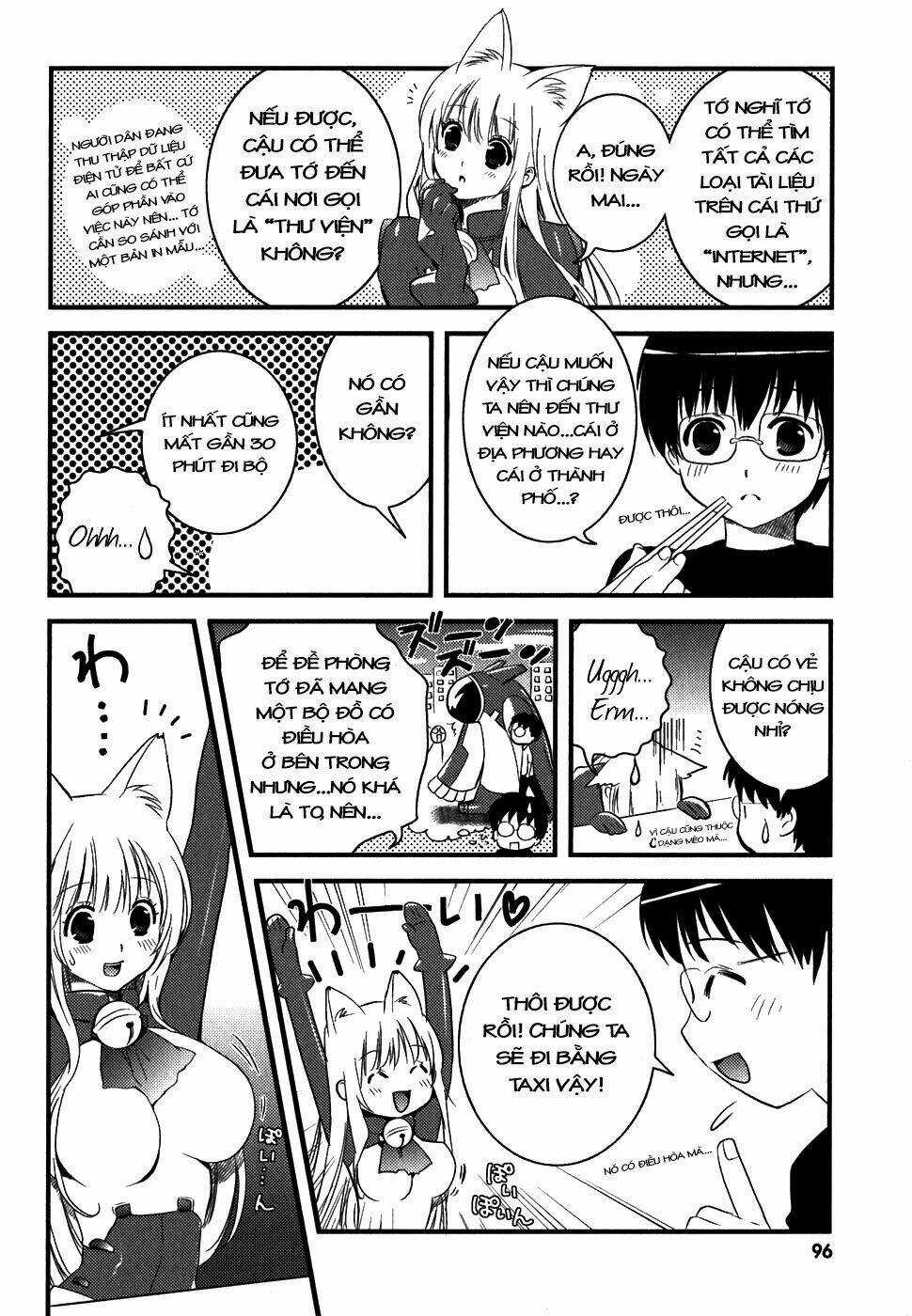 Asobi Ni Iku Yo! Chapter 4 trang 9