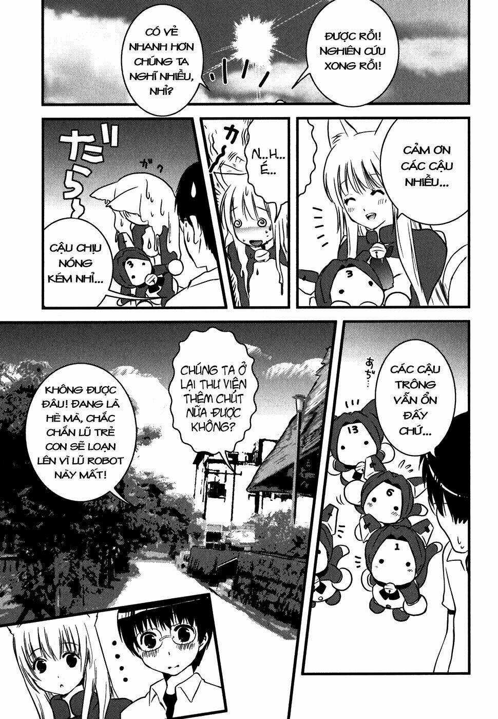 Asobi Ni Iku Yo! Chapter 5 trang 11