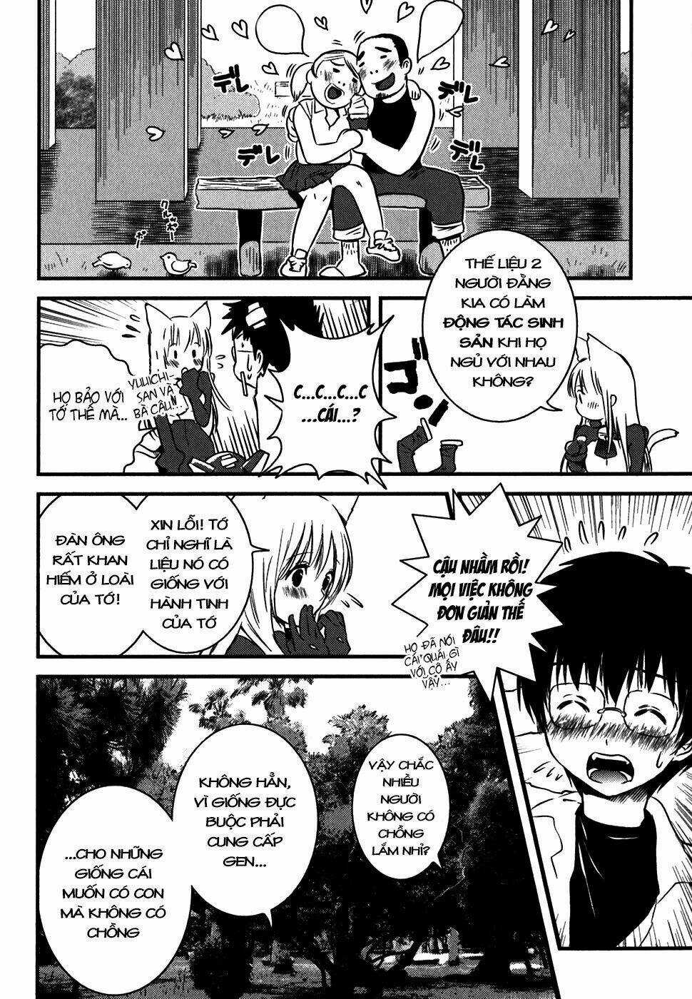 Asobi Ni Iku Yo! Chapter 5 trang 12