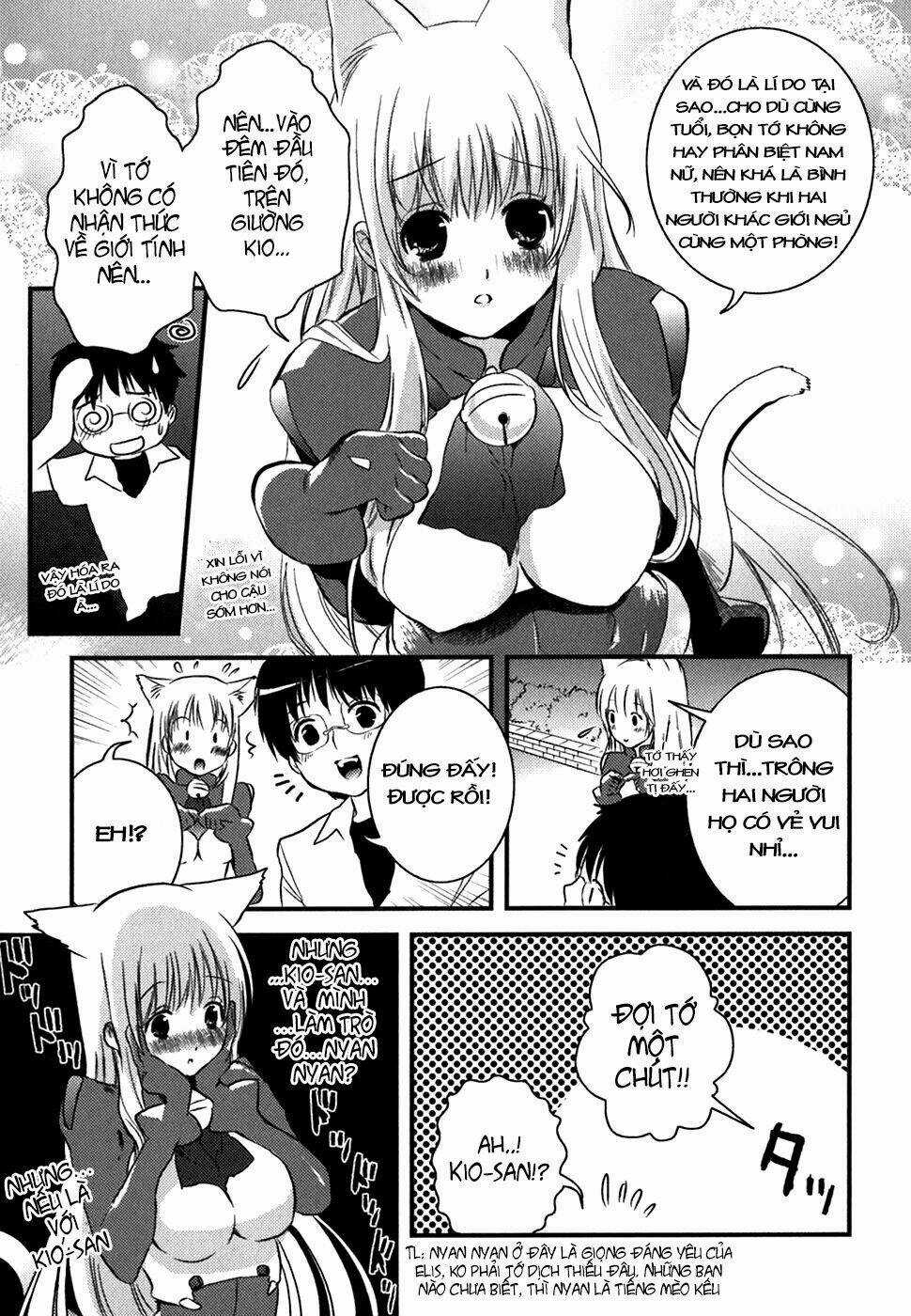 Asobi Ni Iku Yo! Chapter 5 trang 13