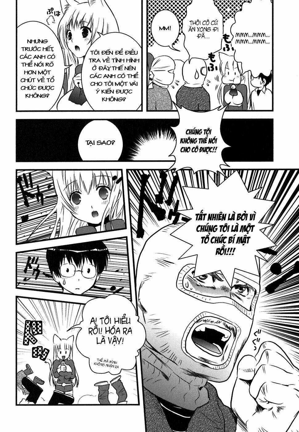 Asobi Ni Iku Yo! Chapter 5 trang 18