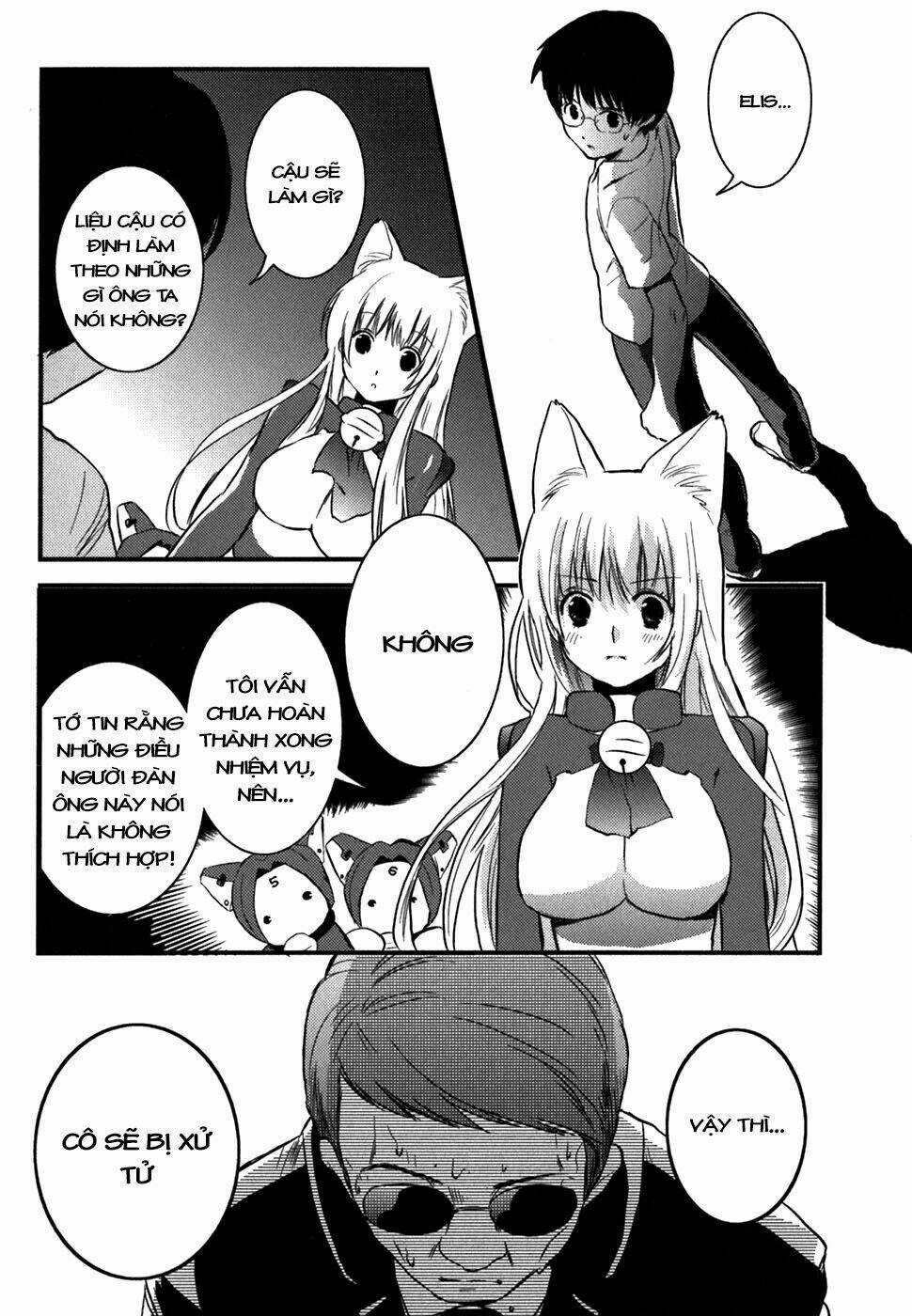 Asobi Ni Iku Yo! Chapter 5 trang 22