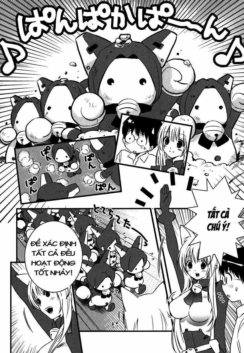 Asobi Ni Iku Yo! Chapter 5 trang 4