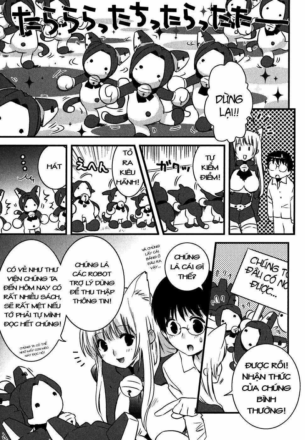 Asobi Ni Iku Yo! Chapter 5 trang 5