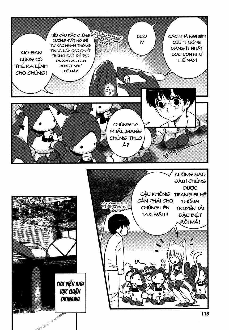 Asobi Ni Iku Yo! Chapter 5 trang 6