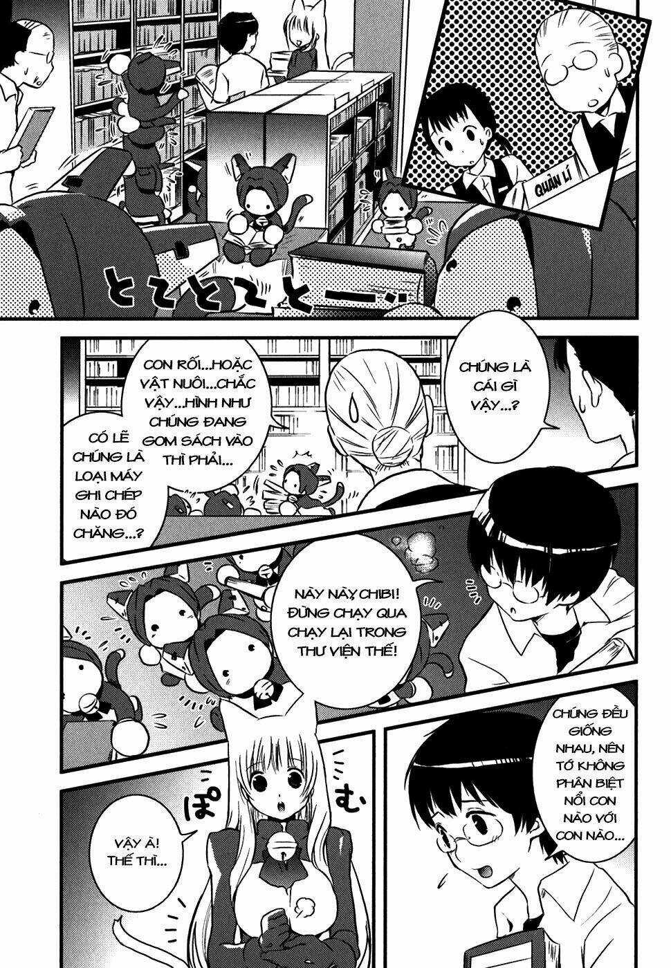 Asobi Ni Iku Yo! Chapter 5 trang 7