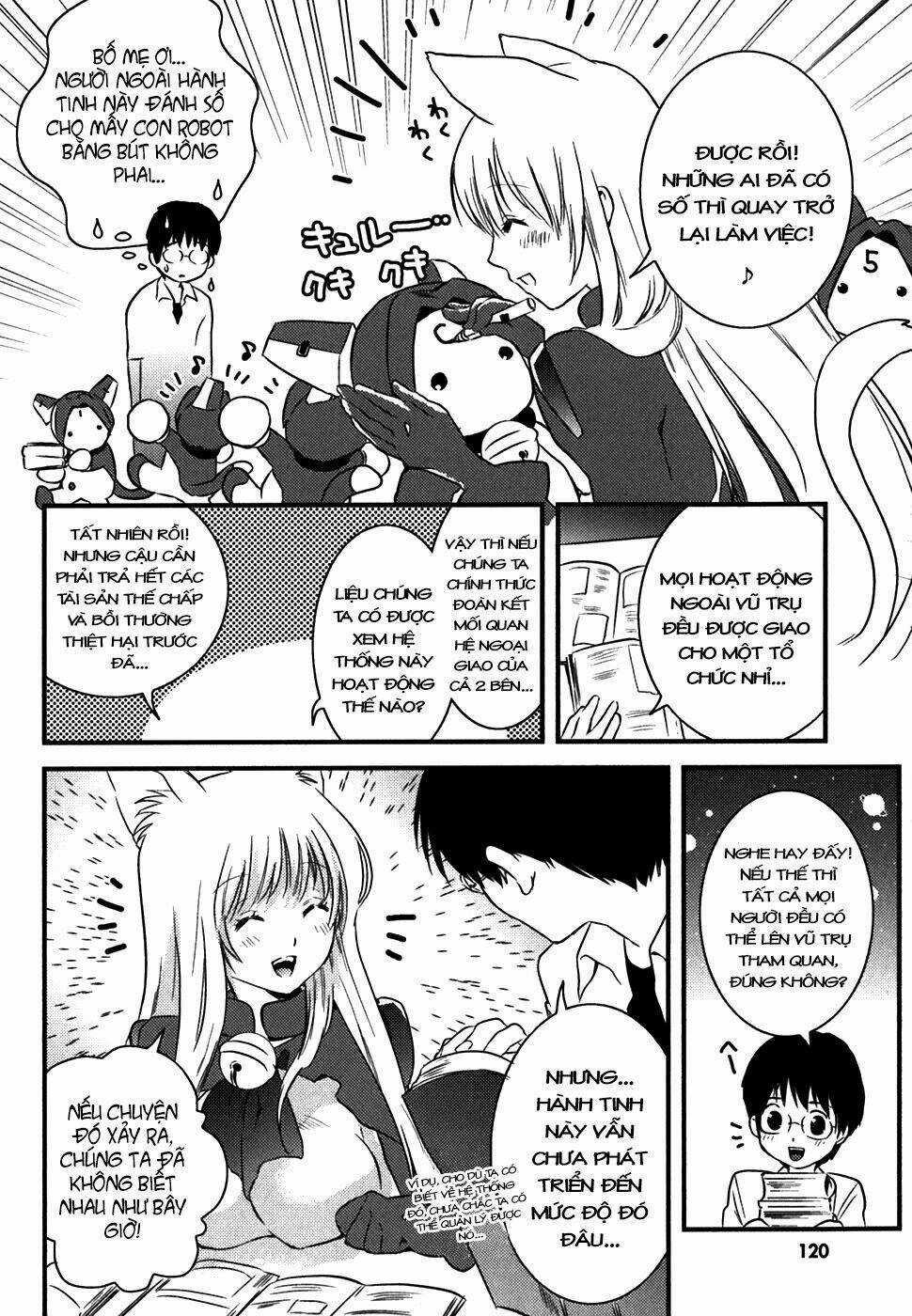 Asobi Ni Iku Yo! Chapter 5 trang 8