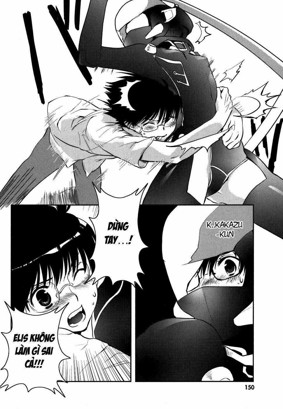 Asobi Ni Iku Yo! Chapter 6 trang 10