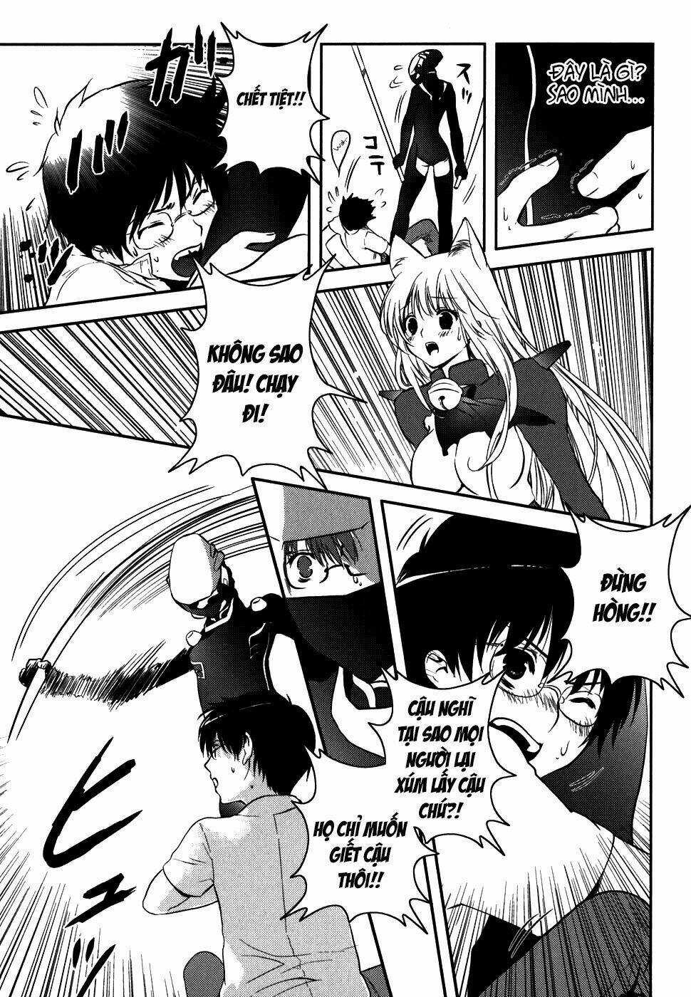 Asobi Ni Iku Yo! Chapter 6 trang 11