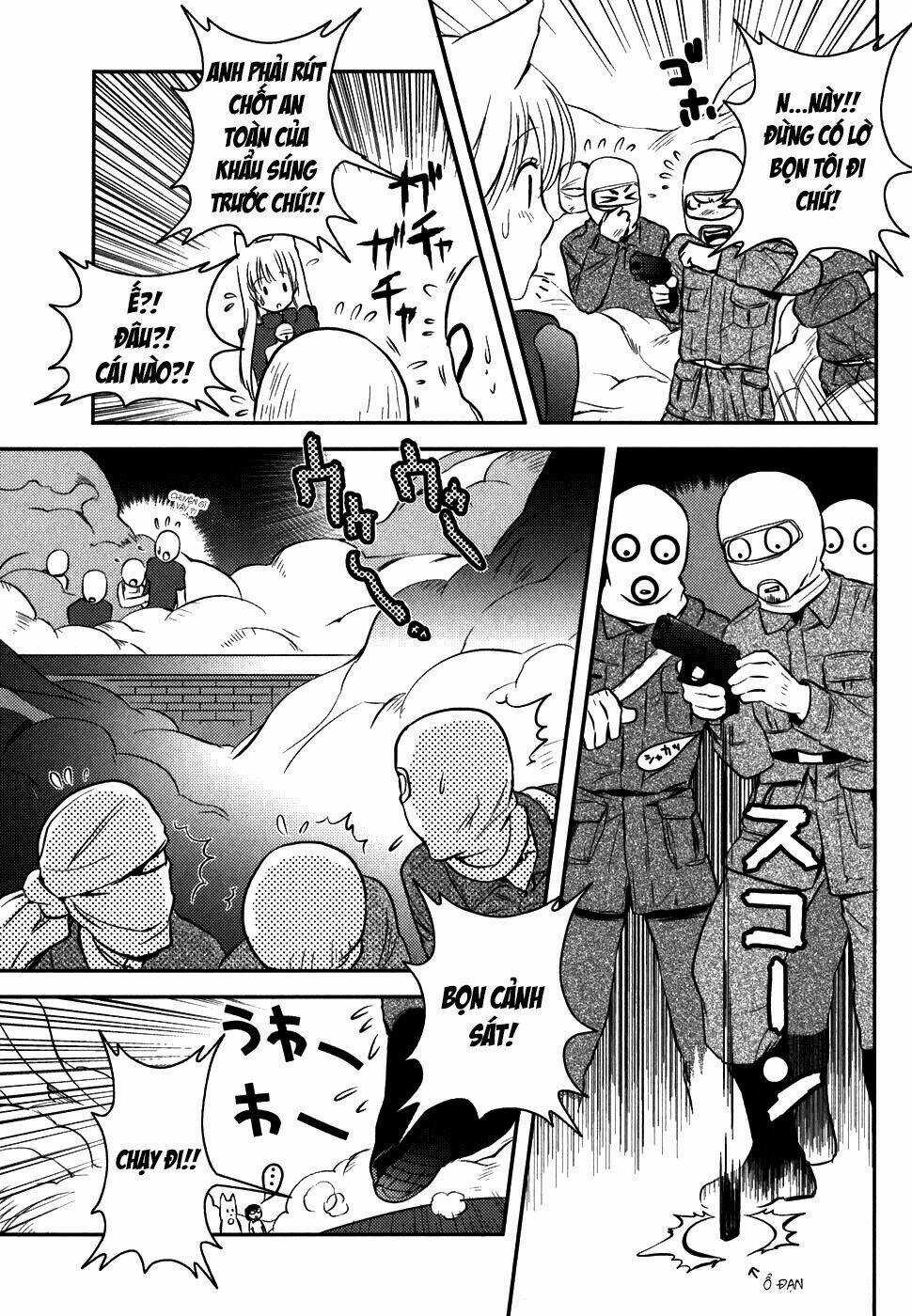 Asobi Ni Iku Yo! Chapter 6 trang 14