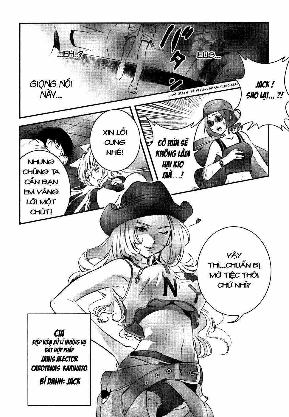 Asobi Ni Iku Yo! Chapter 6 trang 17