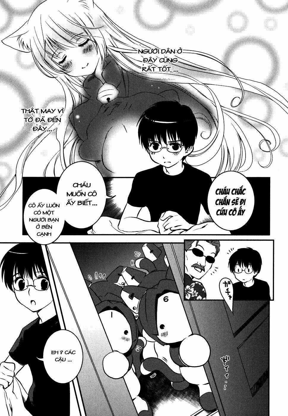 Asobi Ni Iku Yo! Chapter 6 trang 22