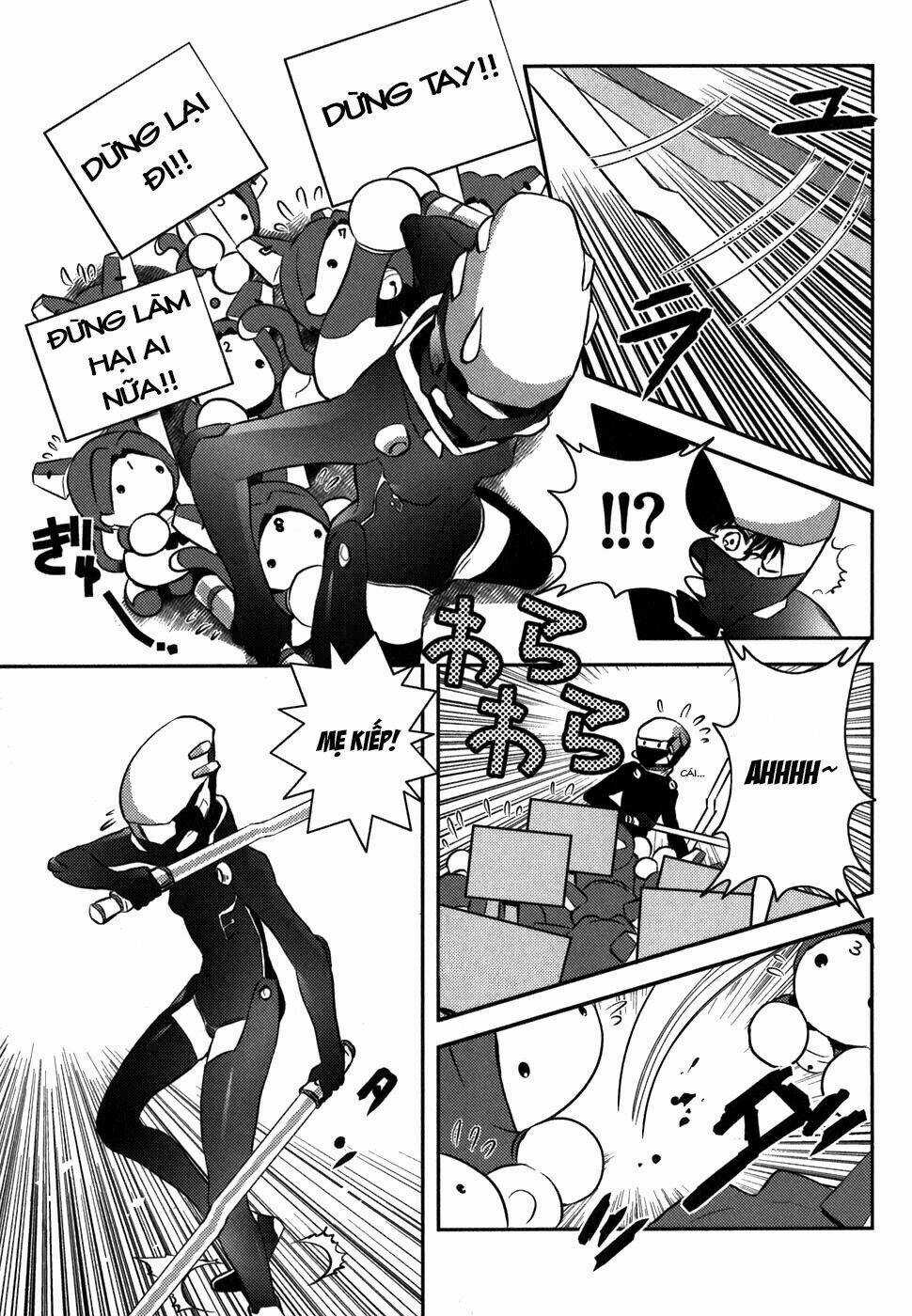 Asobi Ni Iku Yo! Chapter 6 trang 9