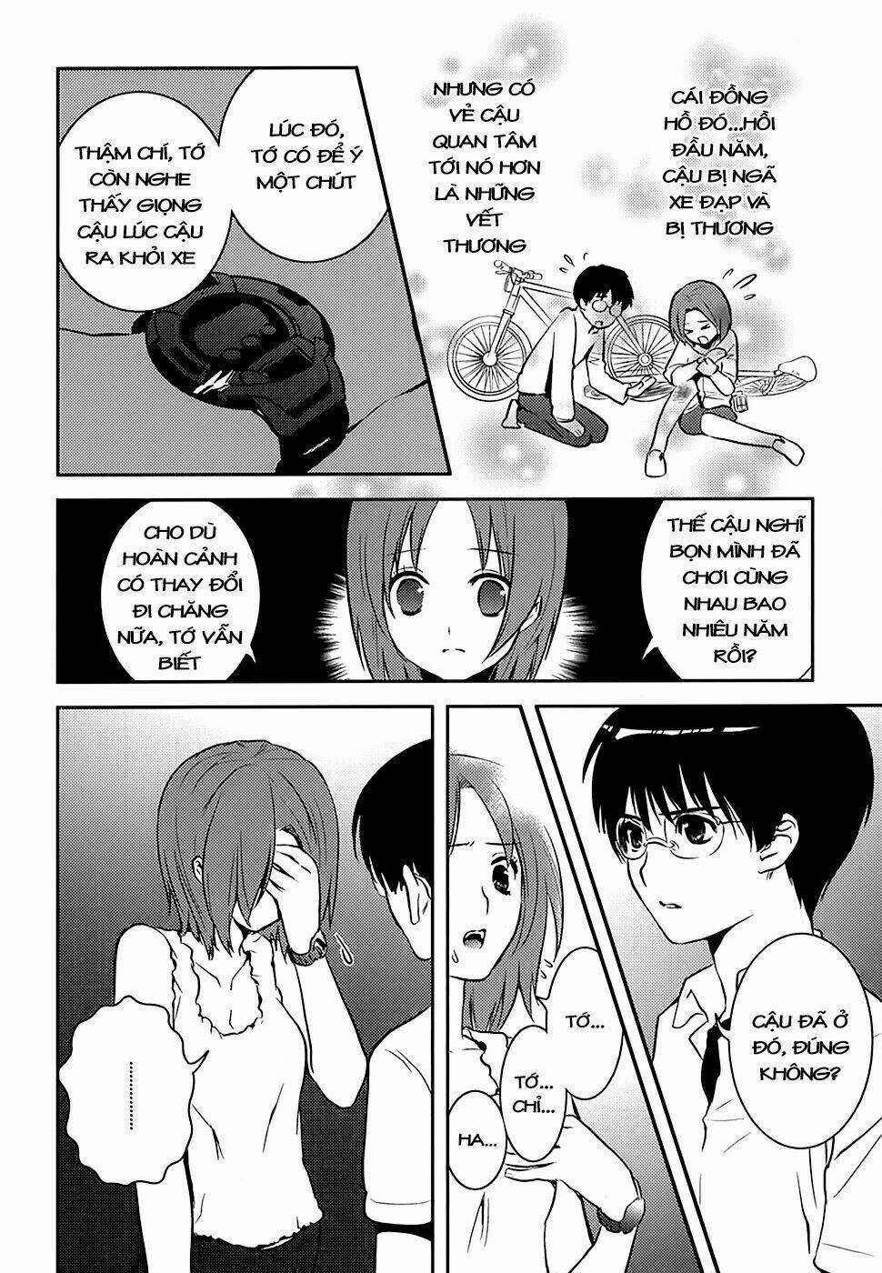 Asobi Ni Iku Yo! Chapter 7 trang 10