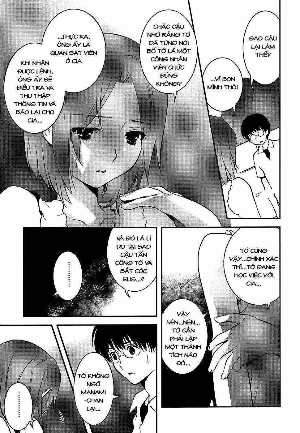 Asobi Ni Iku Yo! Chapter 7 trang 11