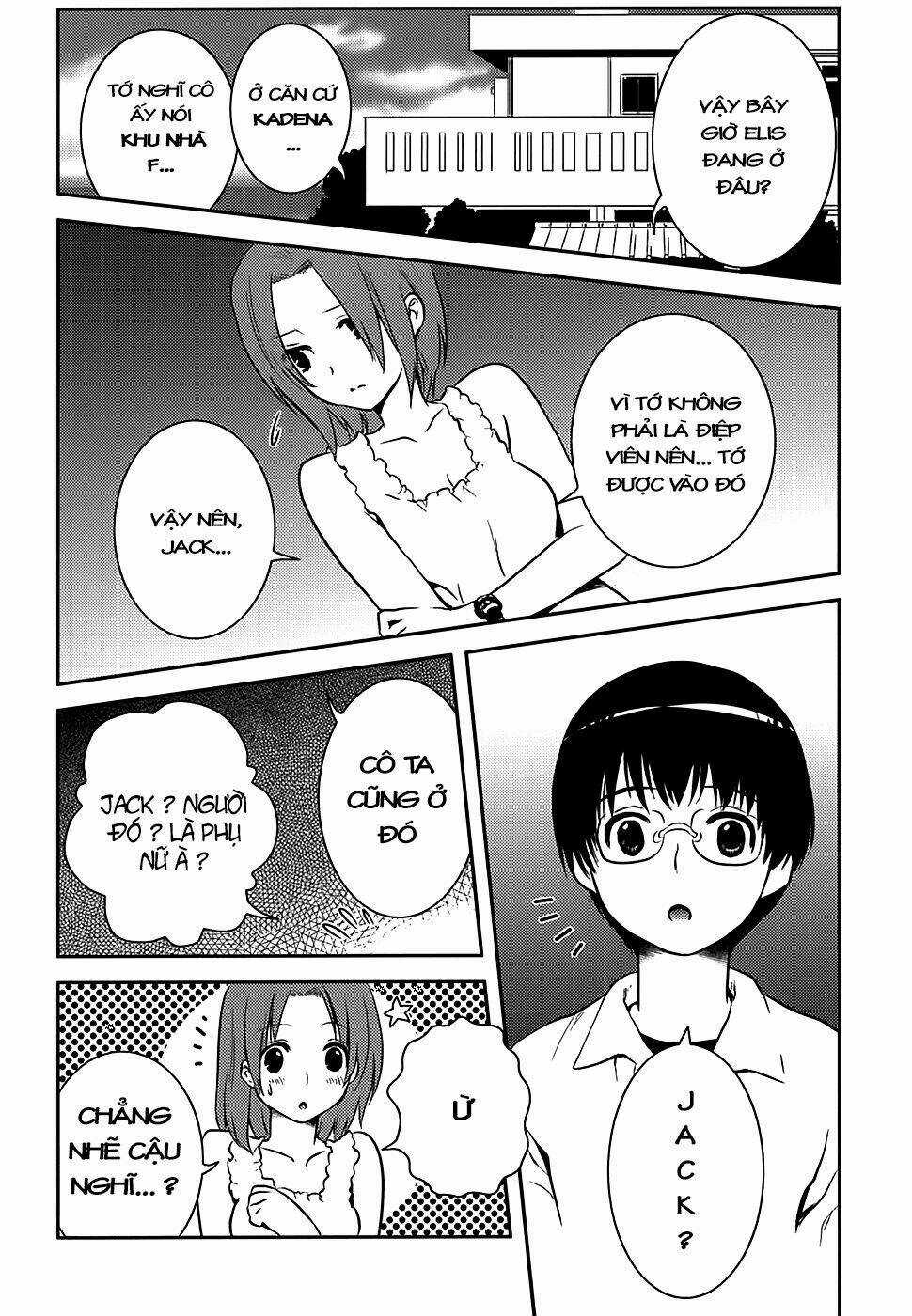 Asobi Ni Iku Yo! Chapter 7 trang 12