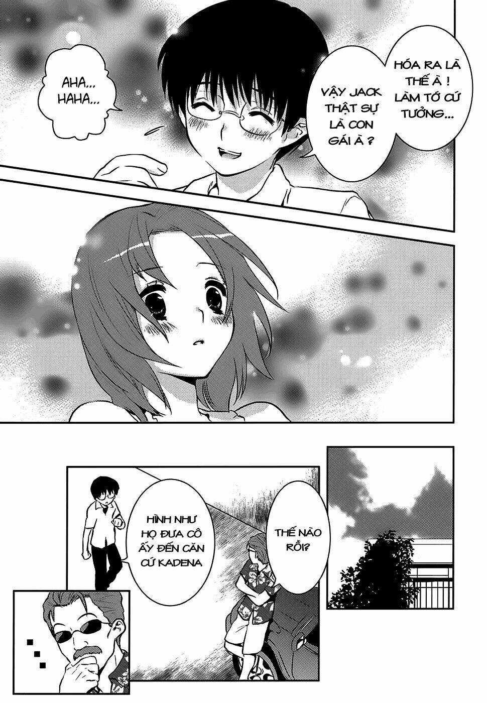 Asobi Ni Iku Yo! Chapter 7 trang 13