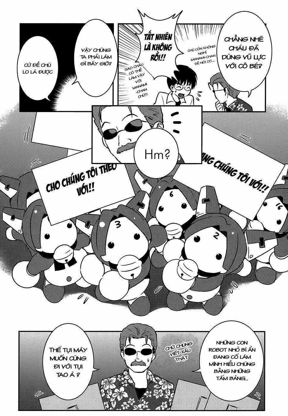 Asobi Ni Iku Yo! Chapter 7 trang 14