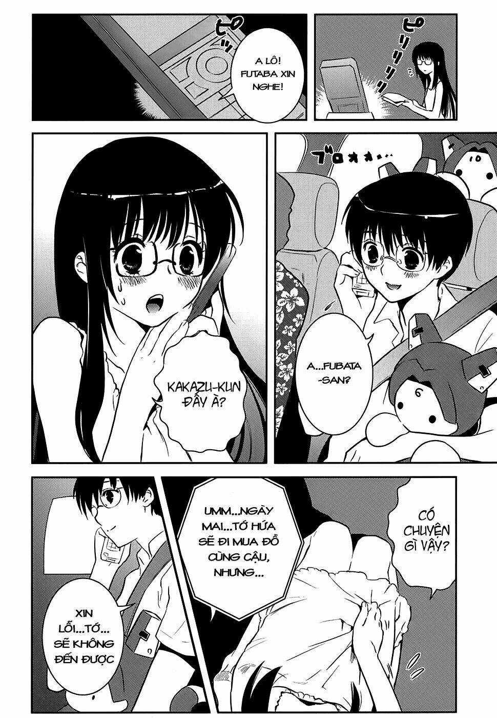 Asobi Ni Iku Yo! Chapter 7 trang 16