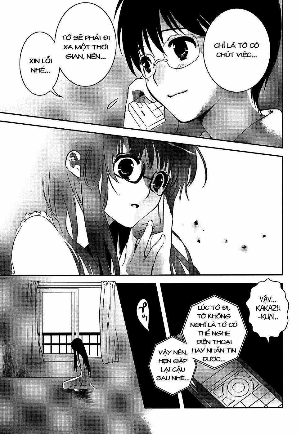 Asobi Ni Iku Yo! Chapter 7 trang 17