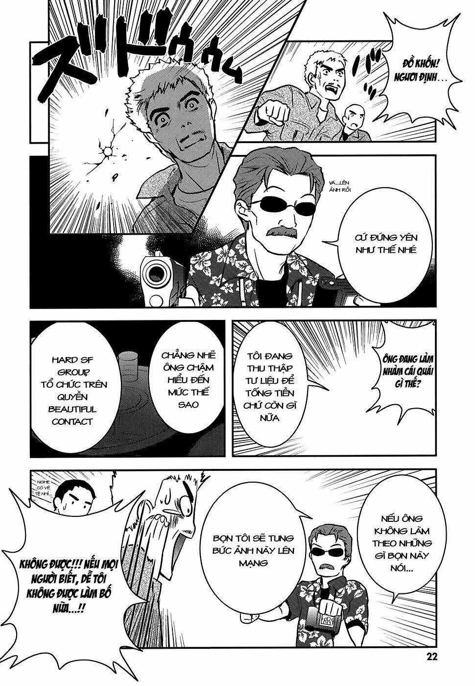 Asobi Ni Iku Yo! Chapter 7 trang 22