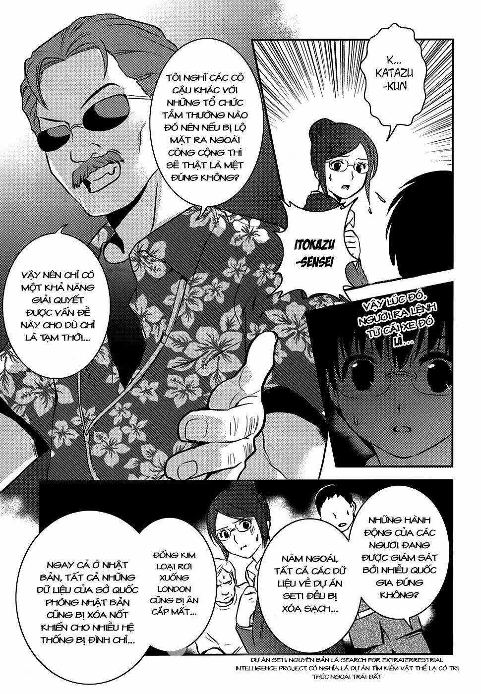 Asobi Ni Iku Yo! Chapter 7 trang 23