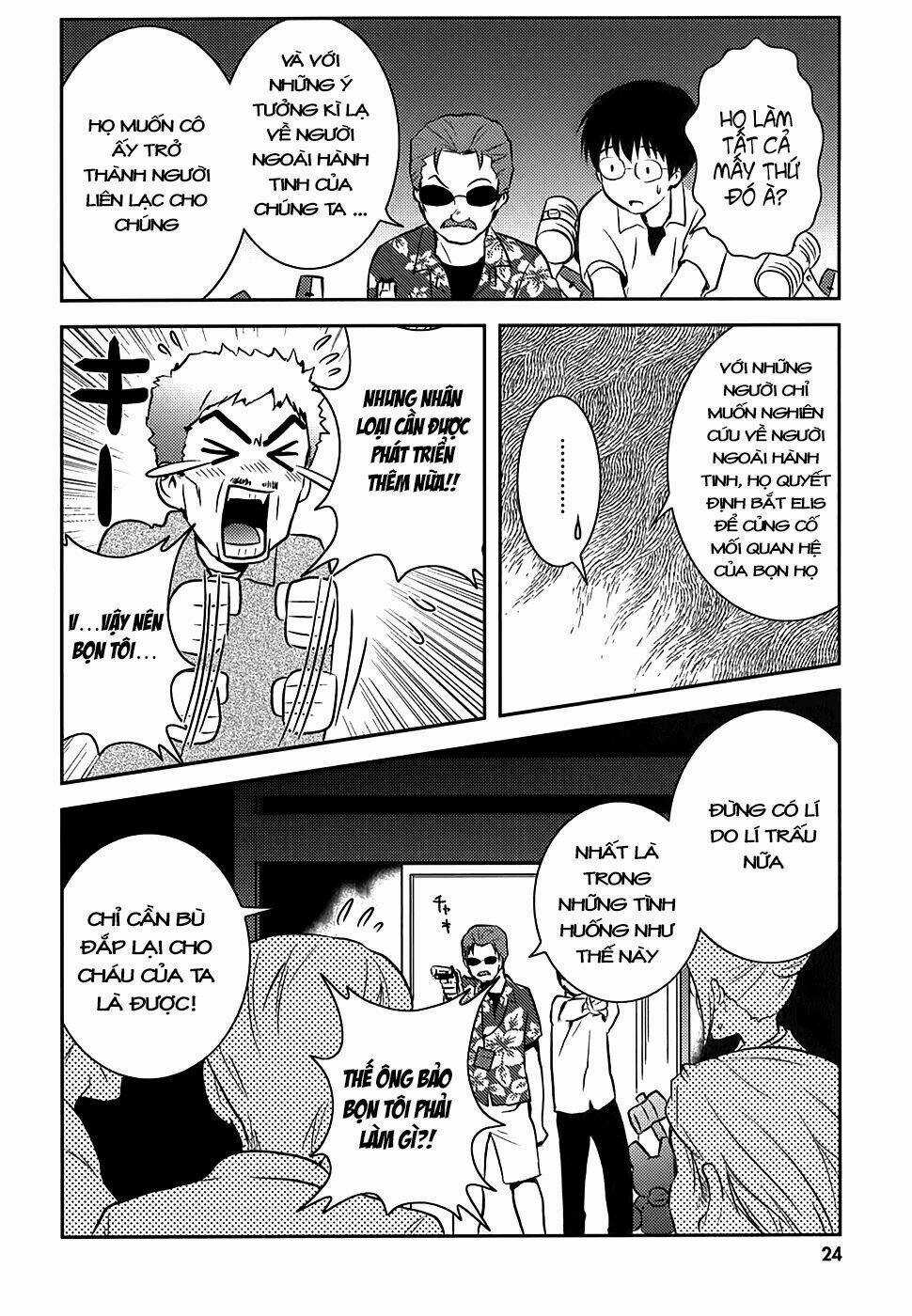 Asobi Ni Iku Yo! Chapter 7 trang 24