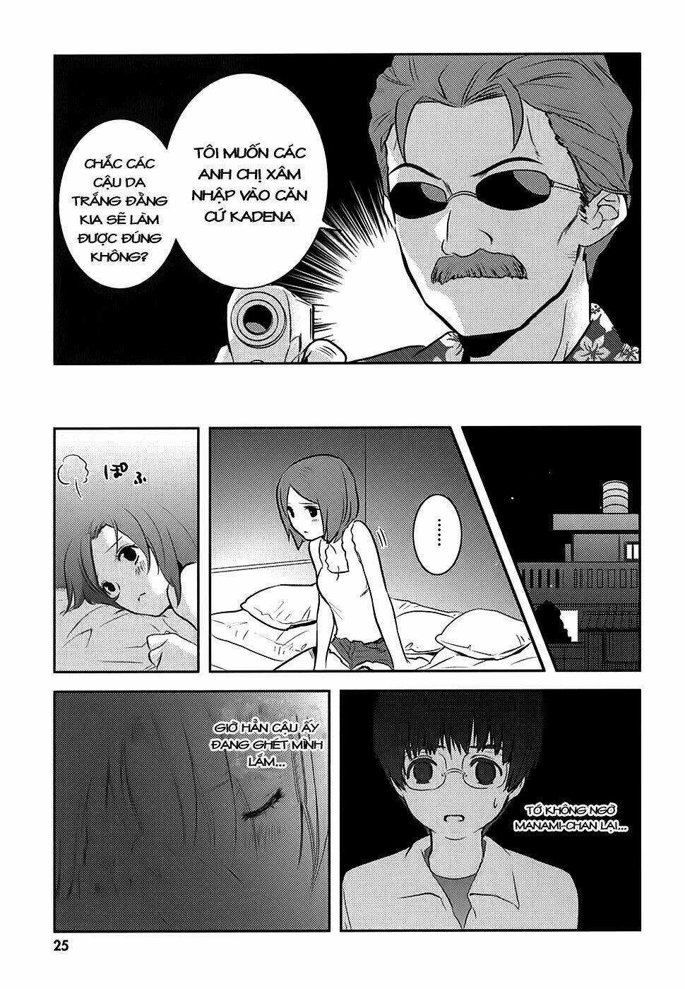 Asobi Ni Iku Yo! Chapter 7 trang 25