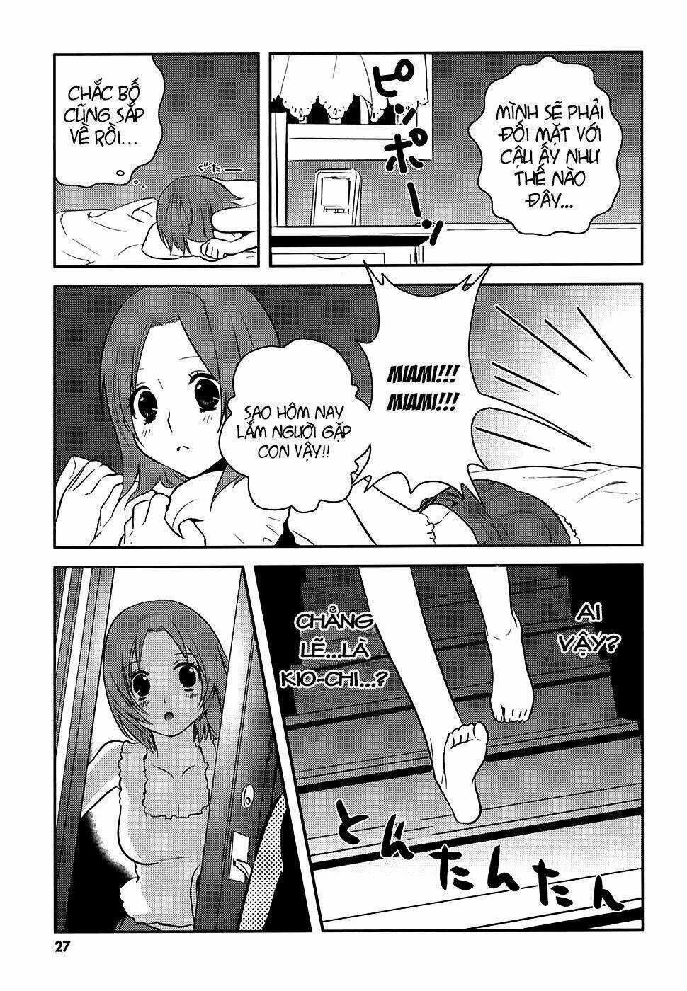 Asobi Ni Iku Yo! Chapter 7 trang 27