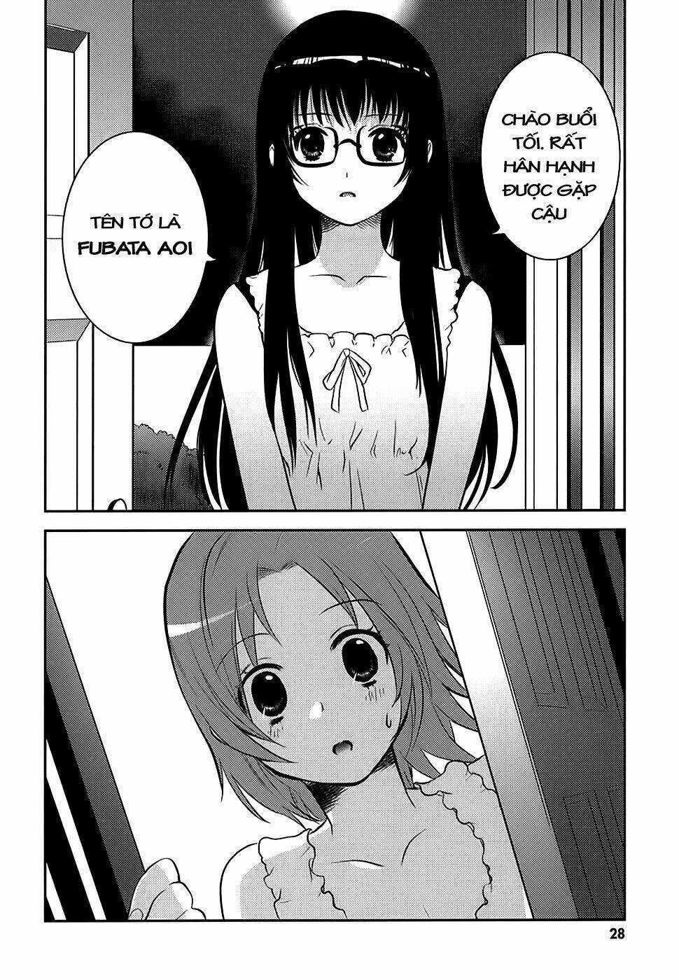 Asobi Ni Iku Yo! Chapter 7 trang 28