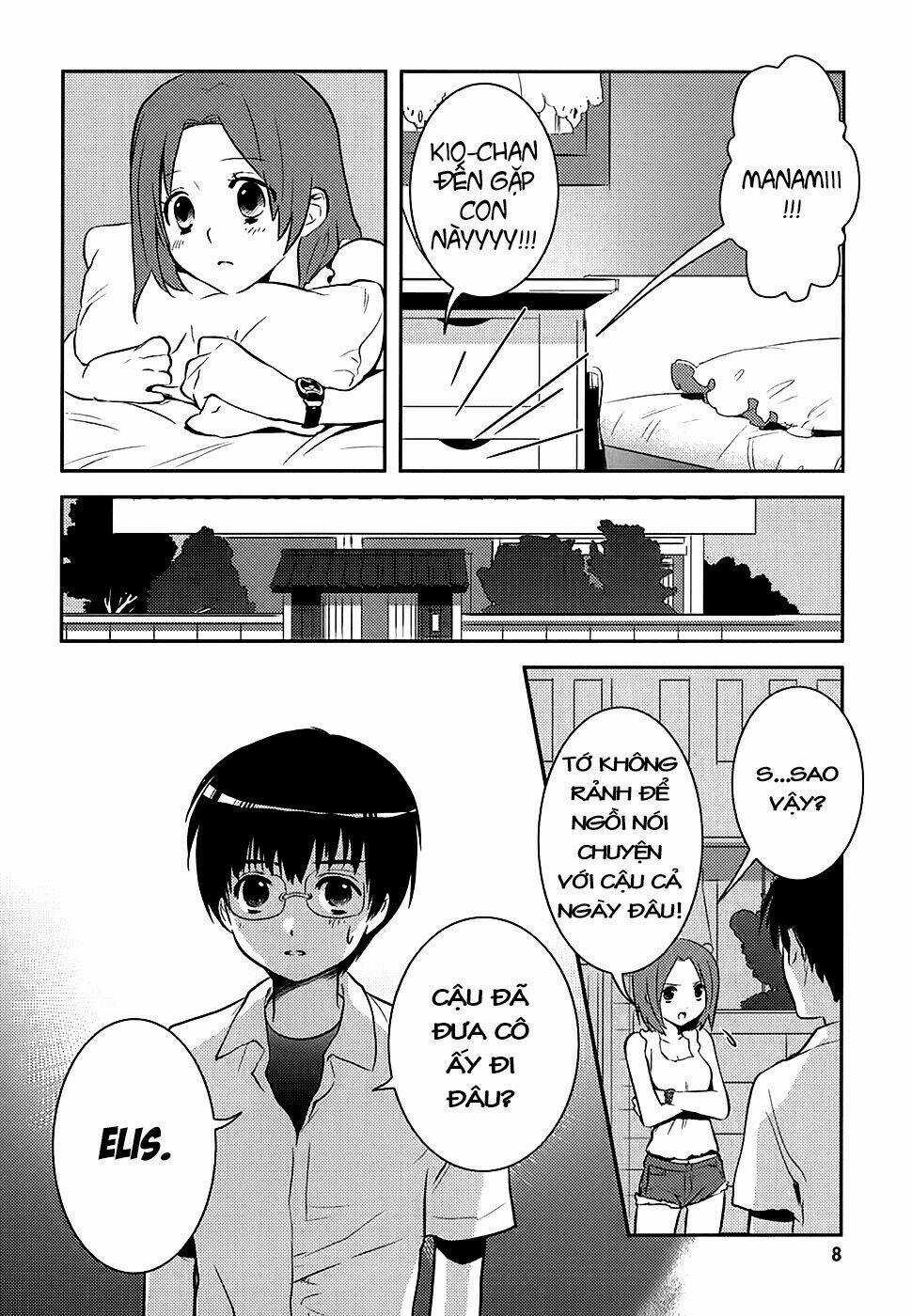 Asobi Ni Iku Yo! Chapter 7 trang 8