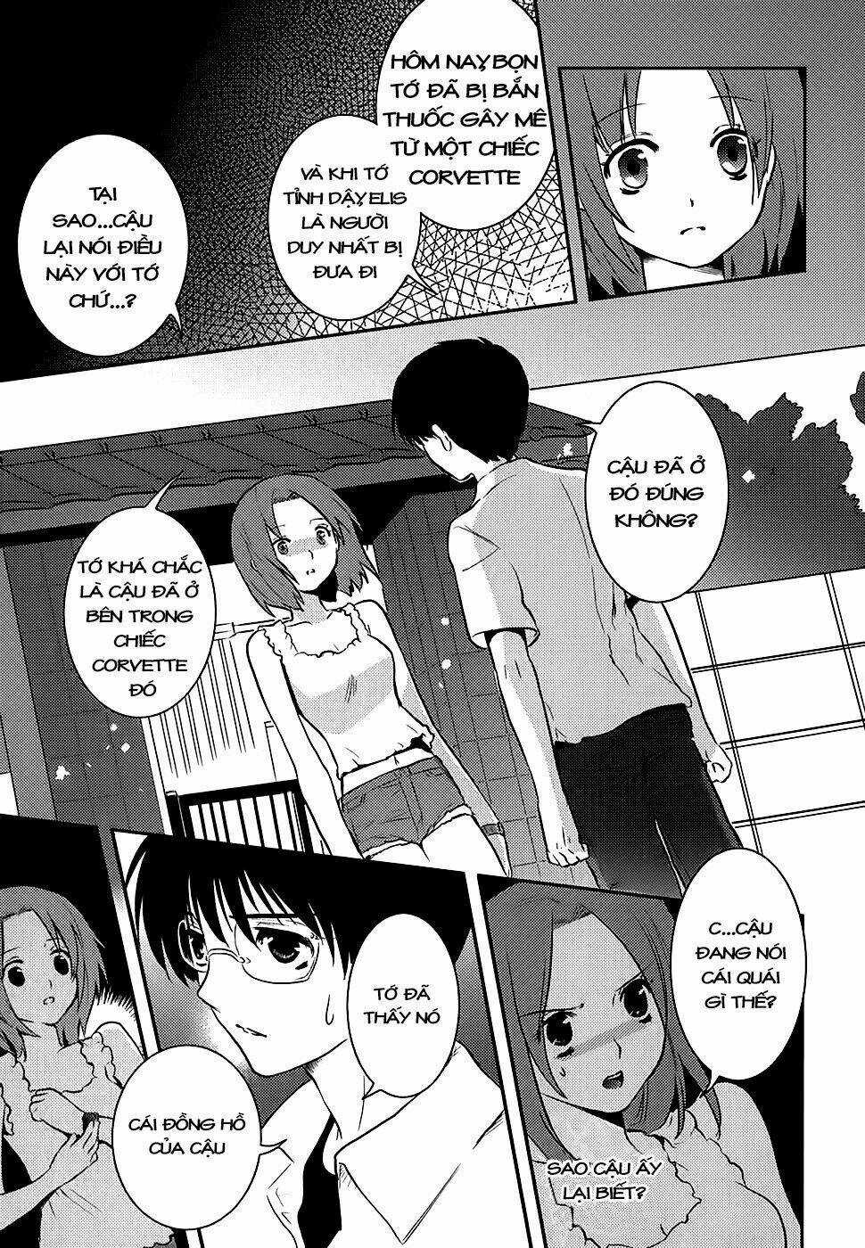 Asobi Ni Iku Yo! Chapter 7 trang 9