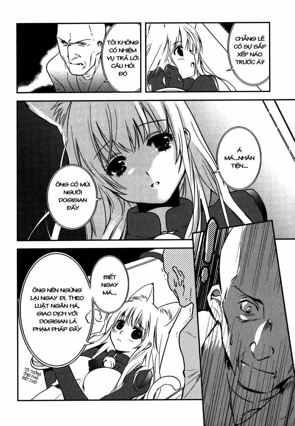 Asobi Ni Iku Yo! Chapter 8 trang 10