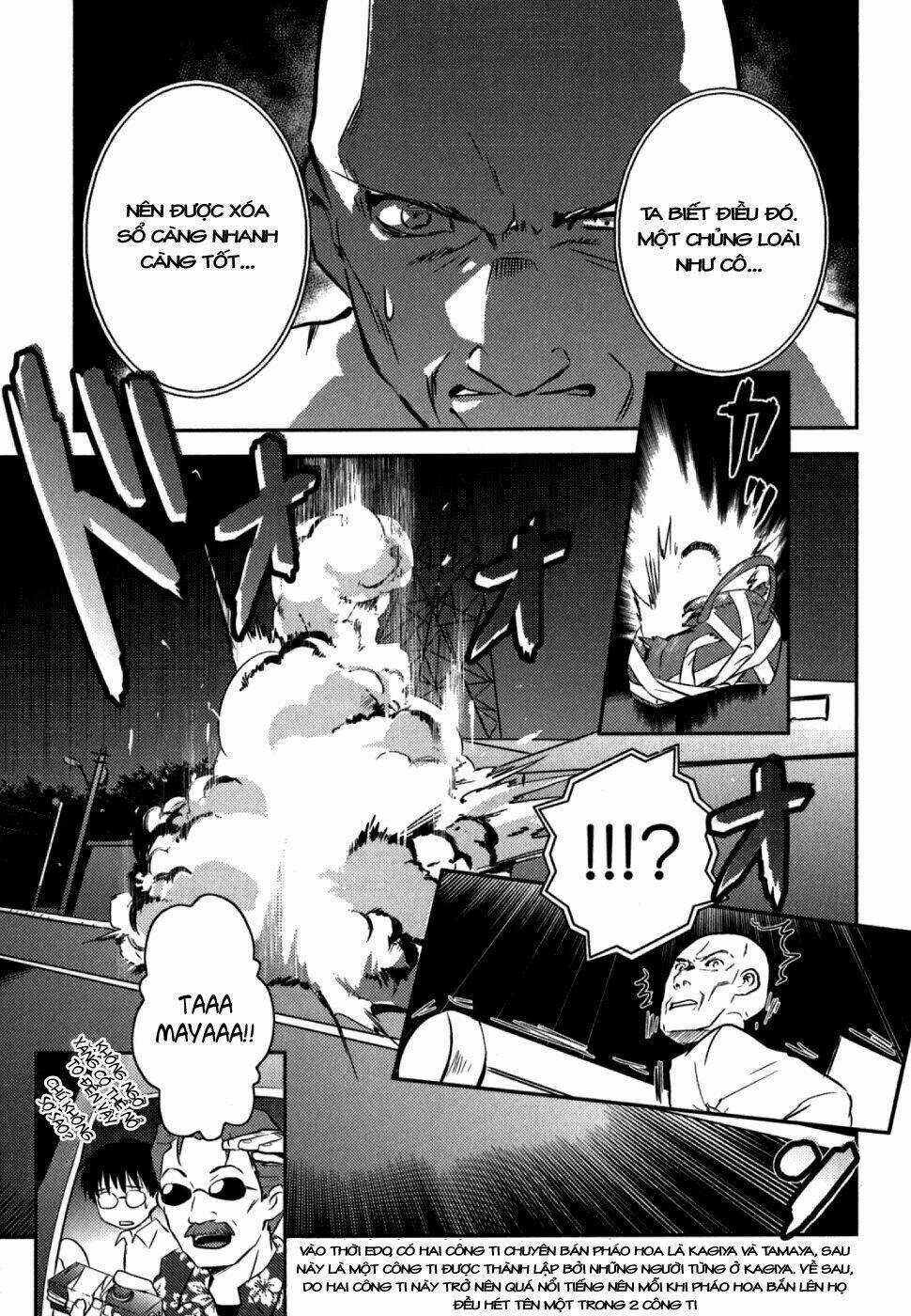 Asobi Ni Iku Yo! Chapter 8 trang 11