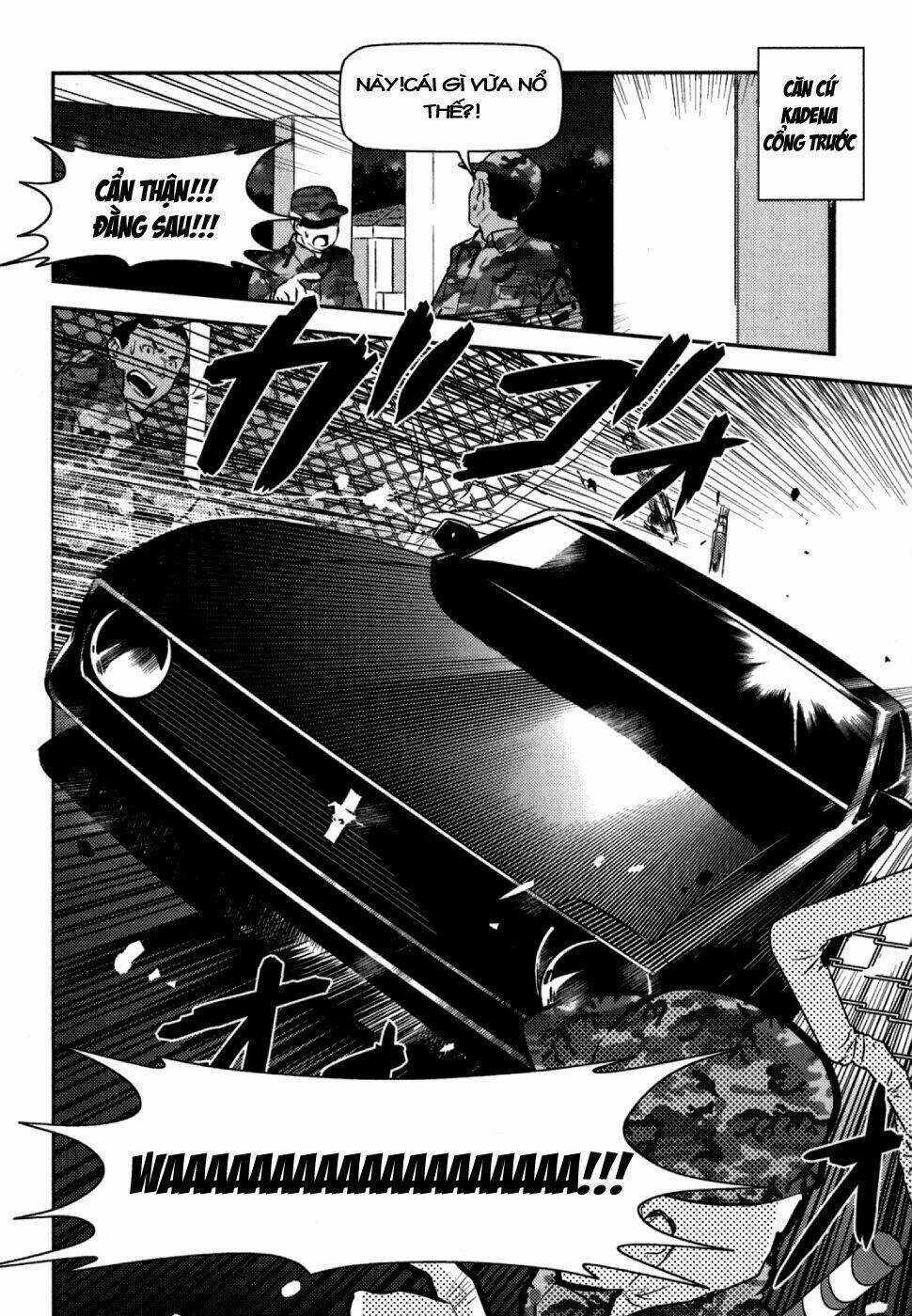 Asobi Ni Iku Yo! Chapter 8 trang 12